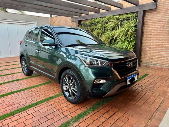 HYUNDAI CRETA 2.0 16V FLEX PRESTIGE AUTOMÁTICO HYUNDAI CRETA 2.0 16V FLEX PRESTIGE AUTOMÁTICO
